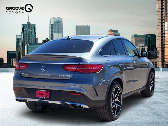 Used 2017 Mercedes-Benz GLE 43 AMG 4MATIC Coupe image 6