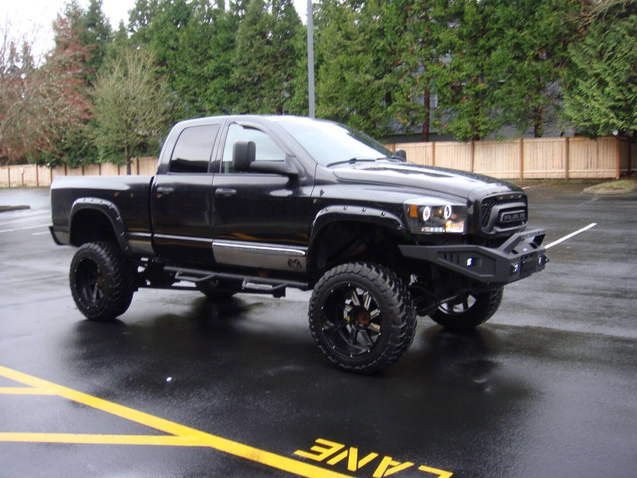 Used 2007 Dodge Ram 3500 Truck Laramie AWD/4WD image 5