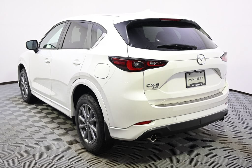 Certified 2025 MAZDA CX-5 AWD 2.5 S w/ Preferred Package image 3