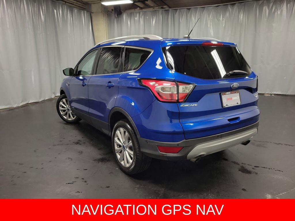 Used 2017 Ford Escape Titanium w/ Equipment Group 301A image 7