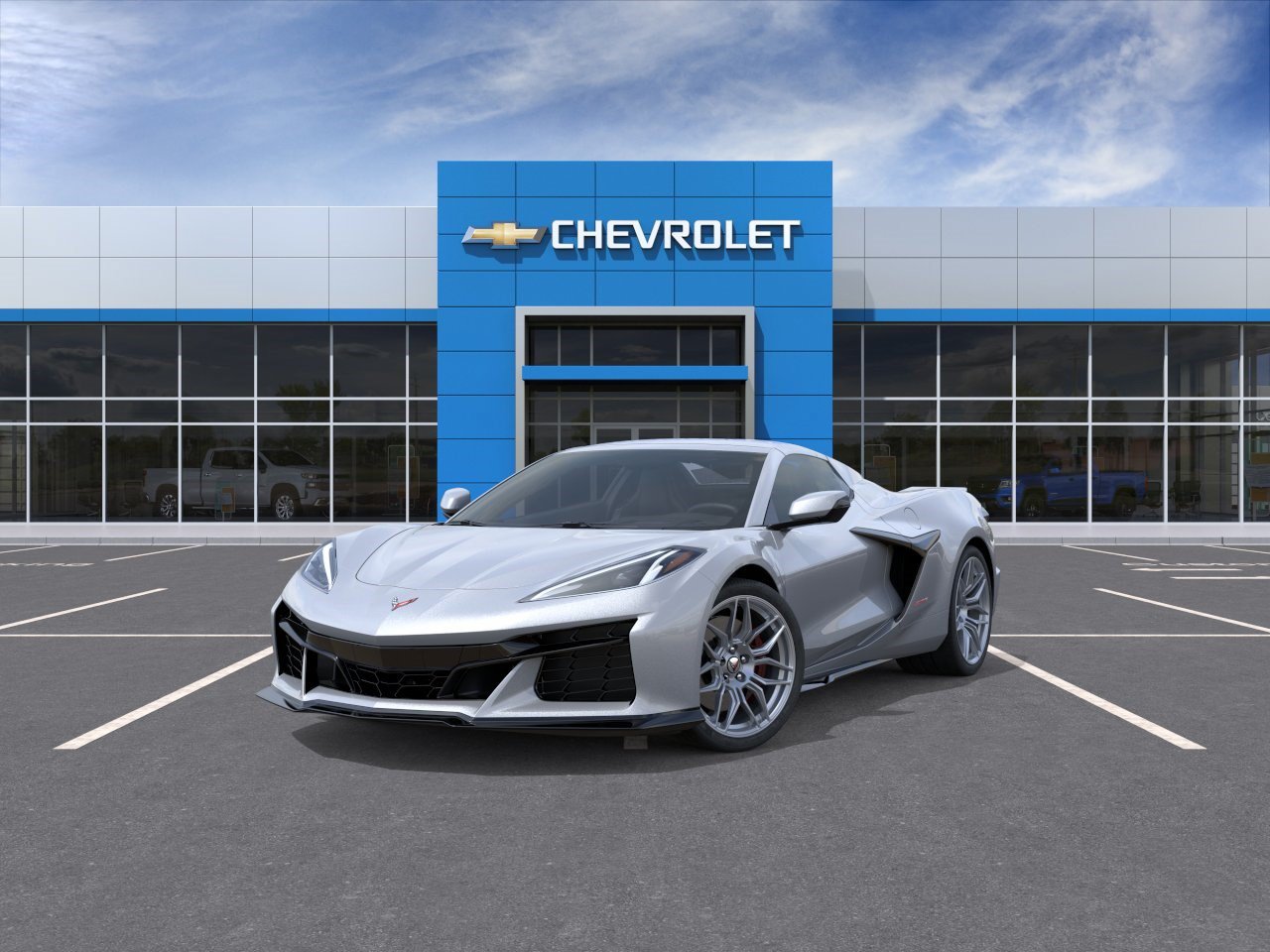 New 2026 Chevrolet Corvette Z06 RWD image 8