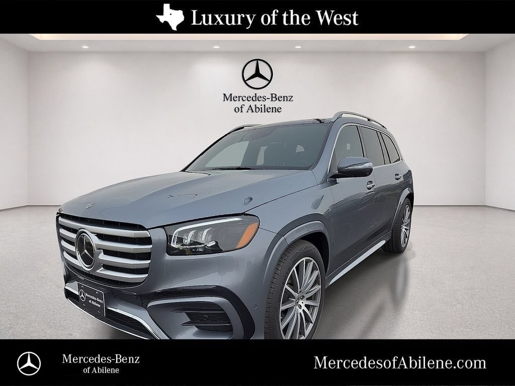 New 2025 Mercedes-Benz GLS 450 4MATIC image 1