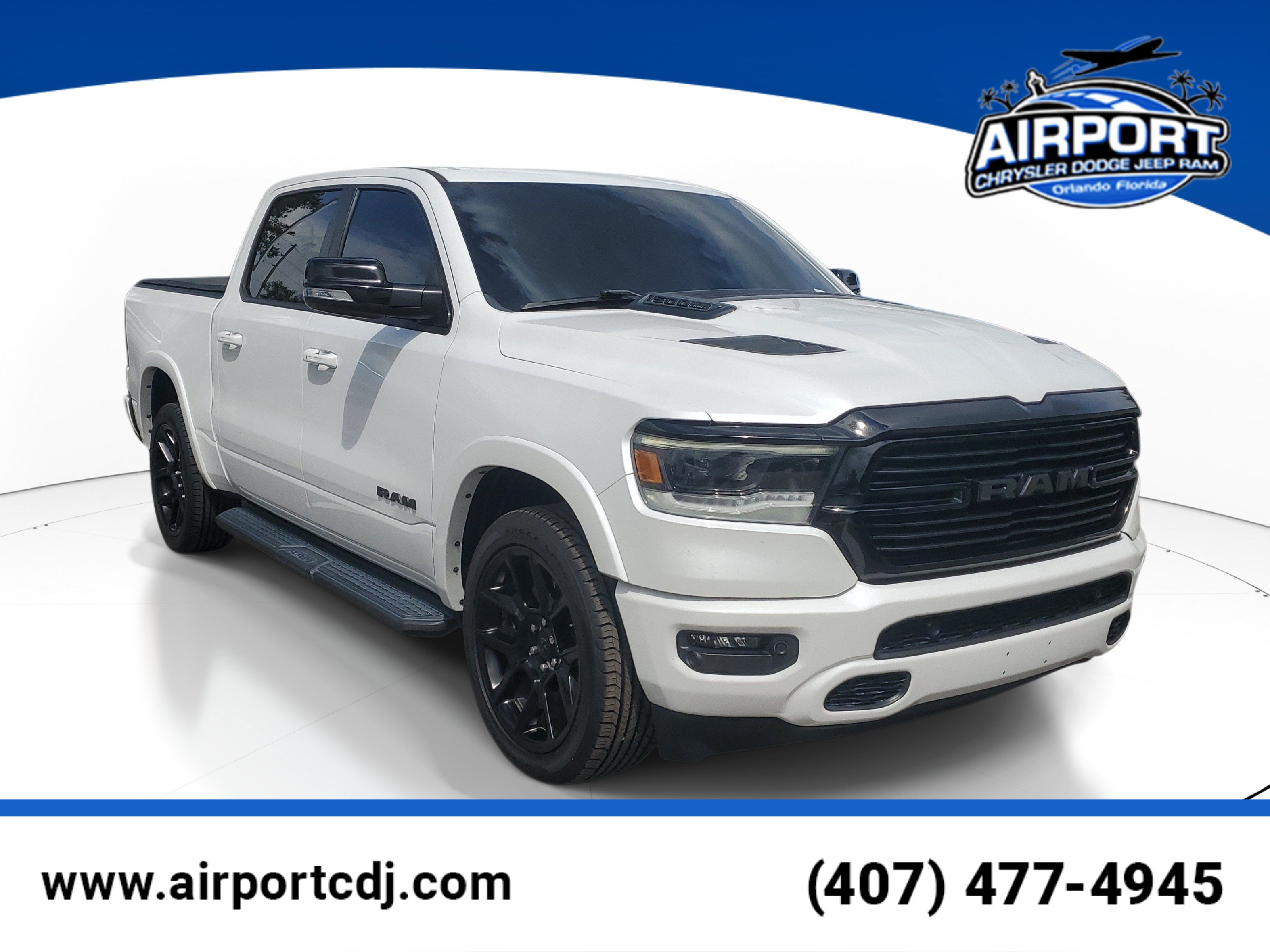 Used 2022 RAM 1500 Laramie