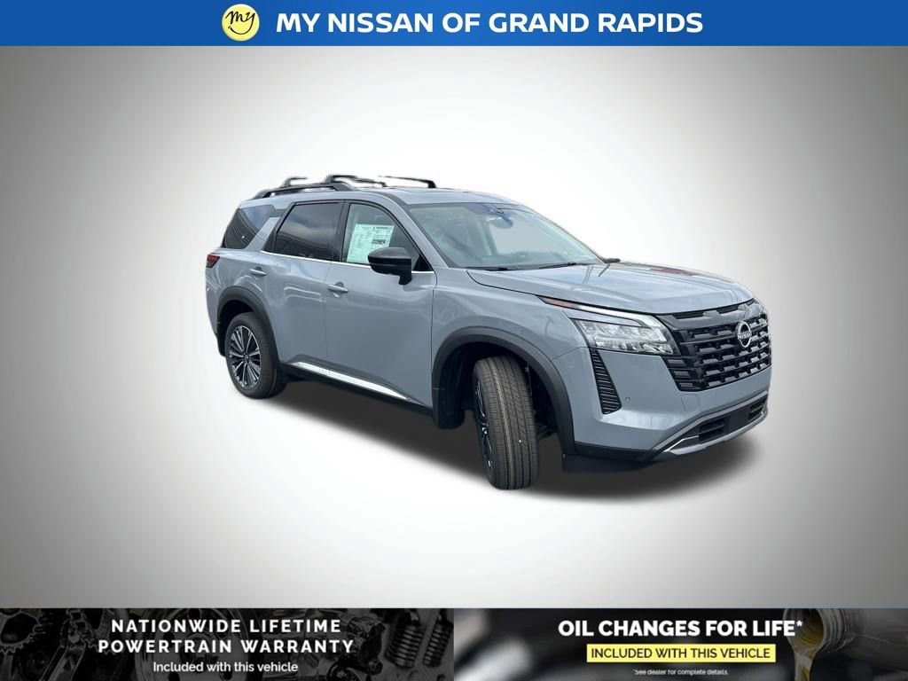 New 2026 Nissan Pathfinder Platinum image 7