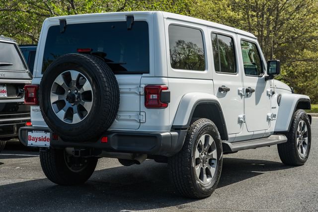 Used 2023 Jeep Wrangler Sahara w/ LED Lighting Group image 10