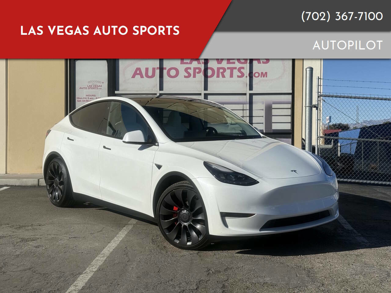 Used 2023 Tesla Model Y Performance image 1