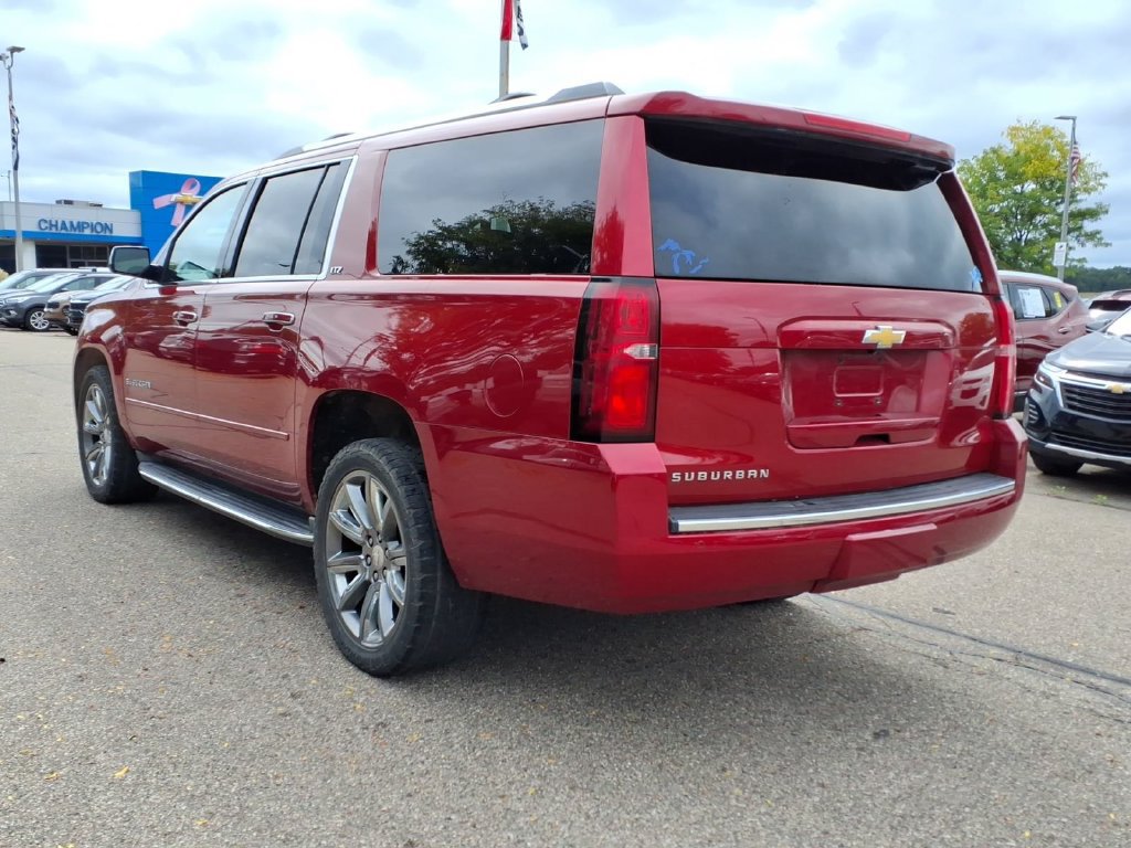 Used 2015 Chevrolet Suburban LTZ AWD/4WD image 8