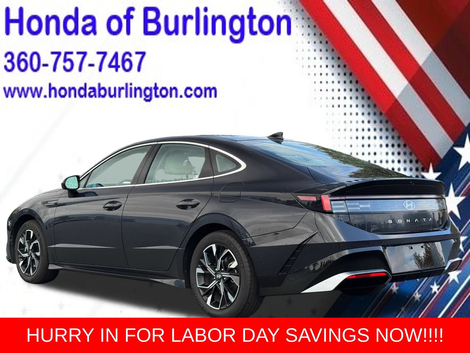 Used 2024 Hyundai Sonata SEL FWD image 4