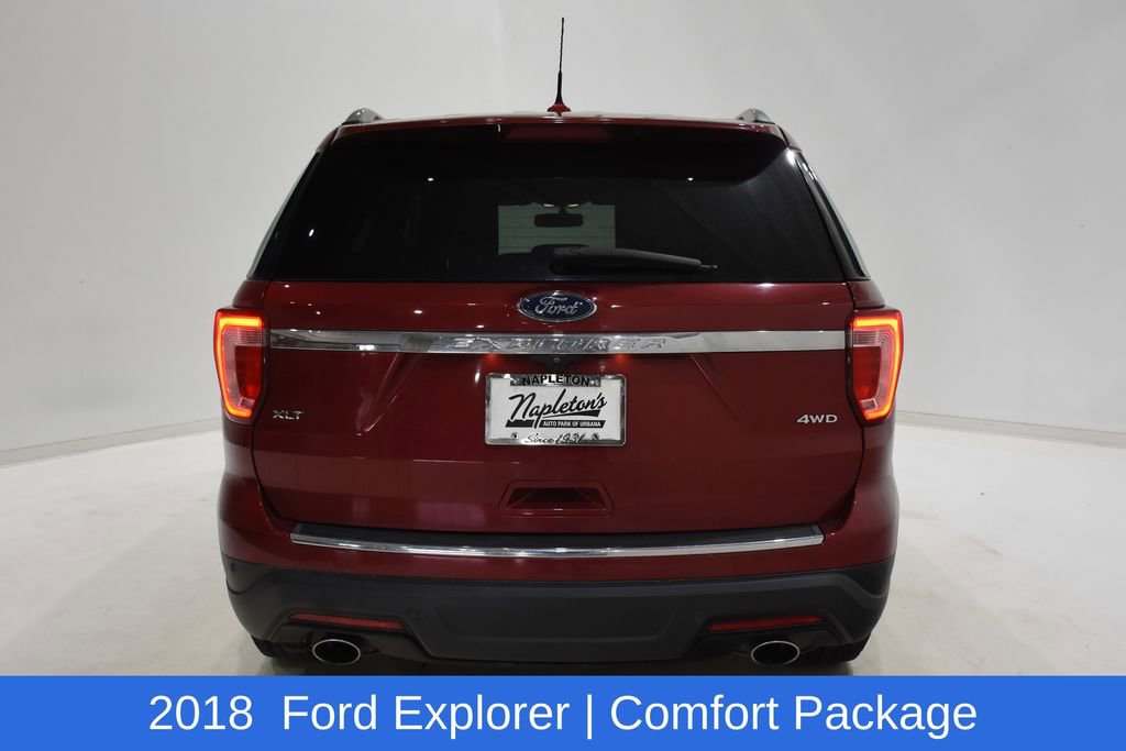 Used 2018 Ford Explorer XLT w/ Equipment Group 202A AWD/4WD image 5