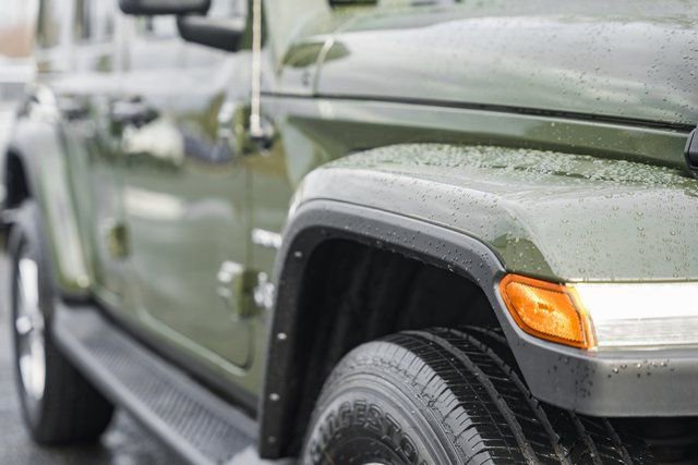 Used 2021 Jeep Wrangler Unlimited Sahara w/ LED Lighting Group image 24