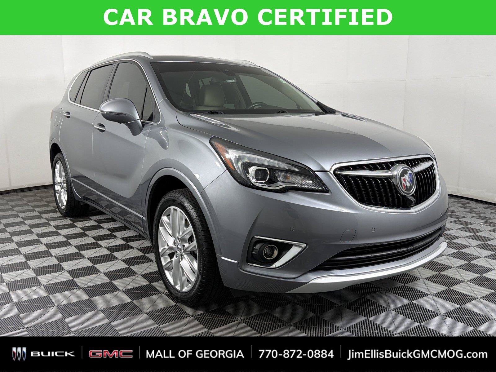 Certified 2020 Buick Envision Premium w/ Driver Confidence Package