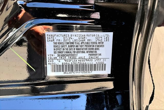 New 2027 Nissan Sentra SV FWD image 8