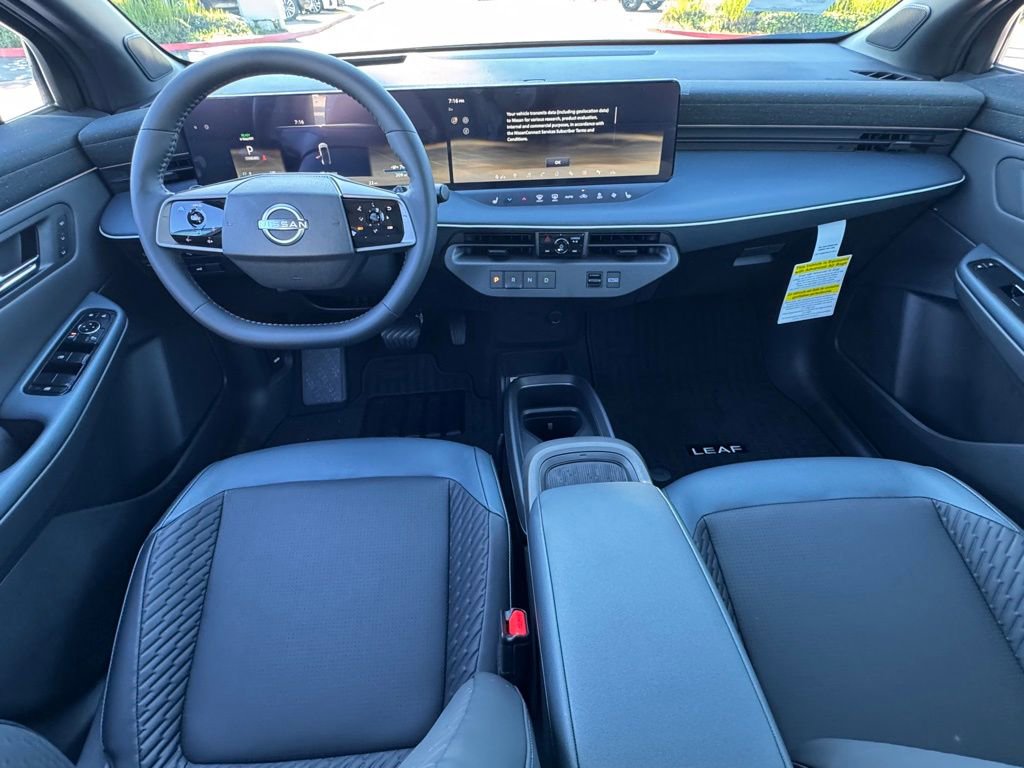 New 2026 Nissan Leaf Platinum+ image 12