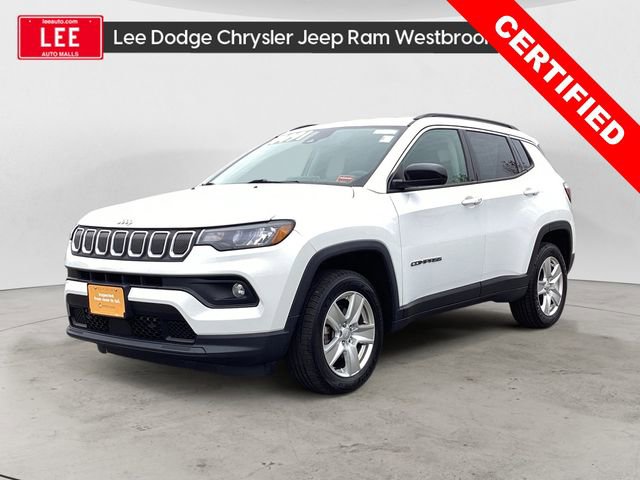 Certified 2022 Jeep Compass Latitude