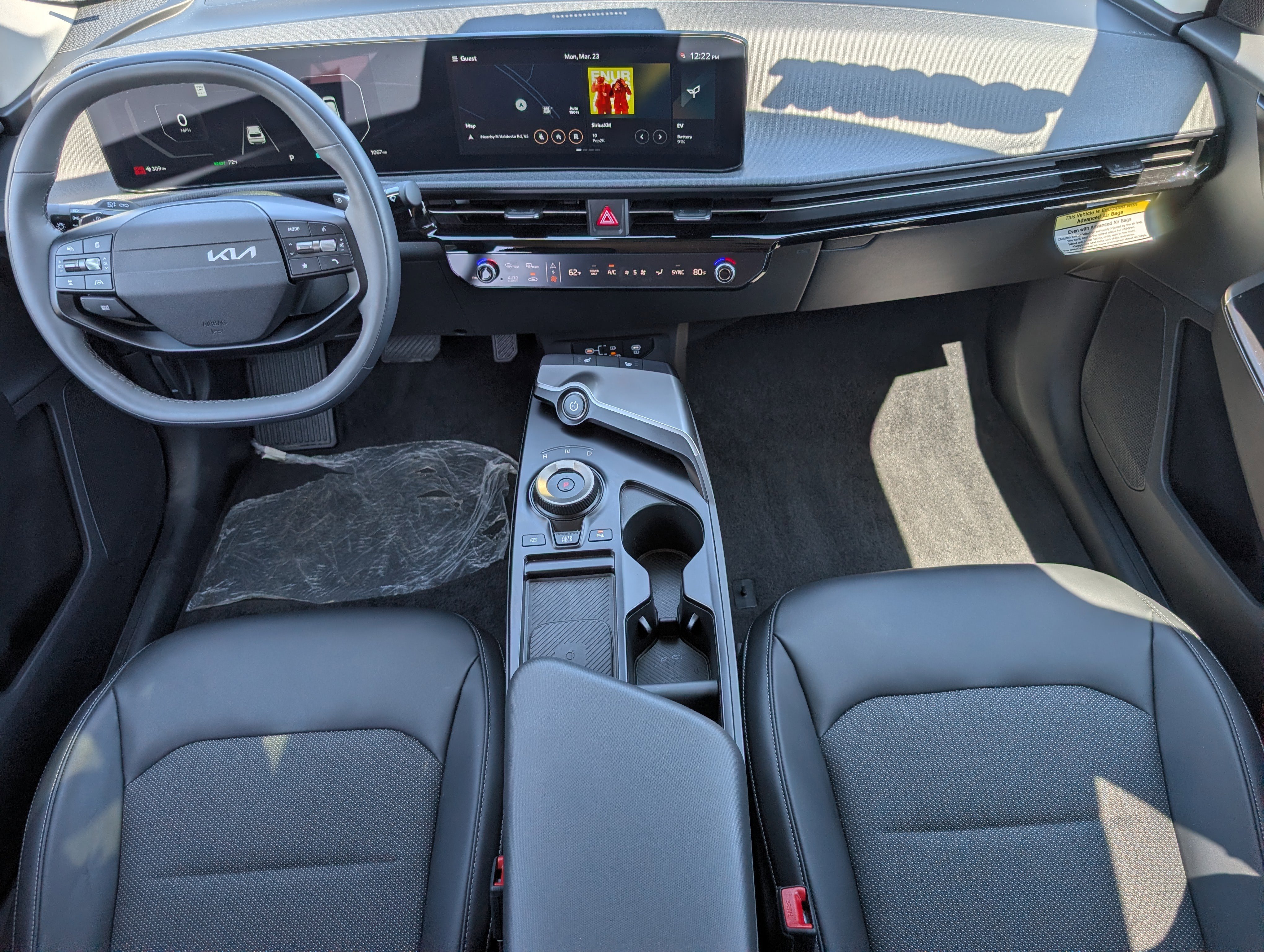 New 2025 Kia EV6 Light w/ Light LR Technology Package image 5