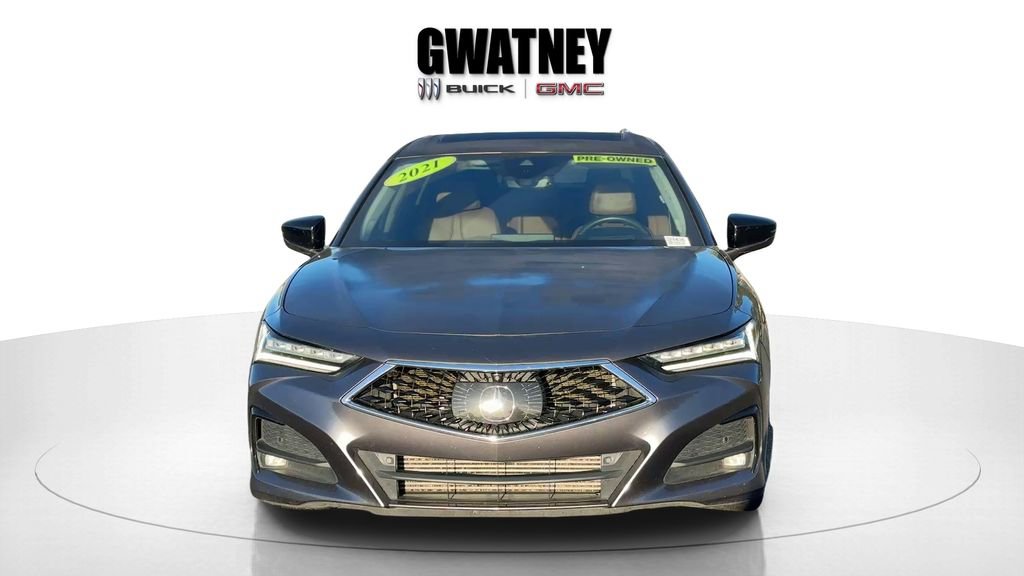 Used 2021 Acura TLX w/ Advance Package video 1
