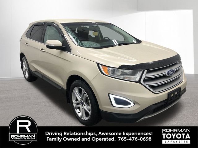 Used 2018 Ford Edge Titanium w/ Technology Package image 9