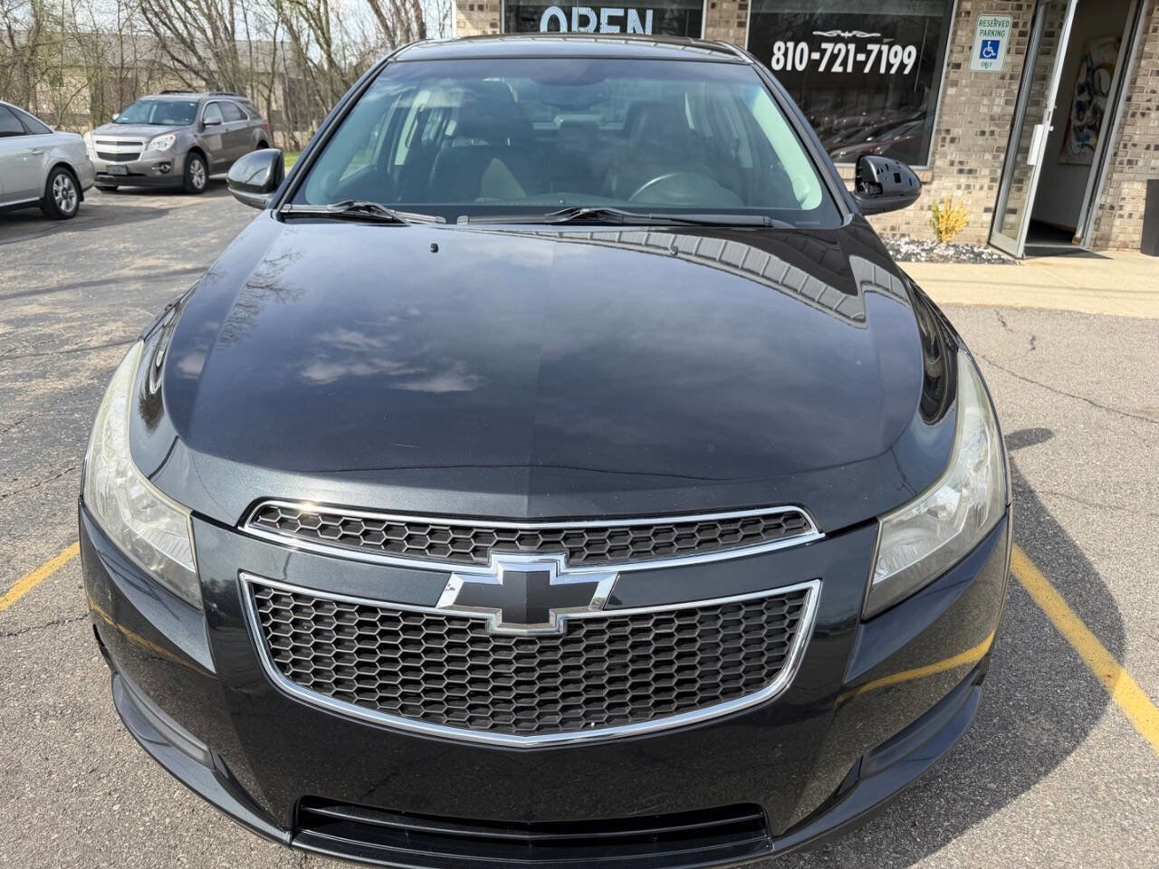 Used 2011 Chevrolet Cruze LTZ FWD image 8