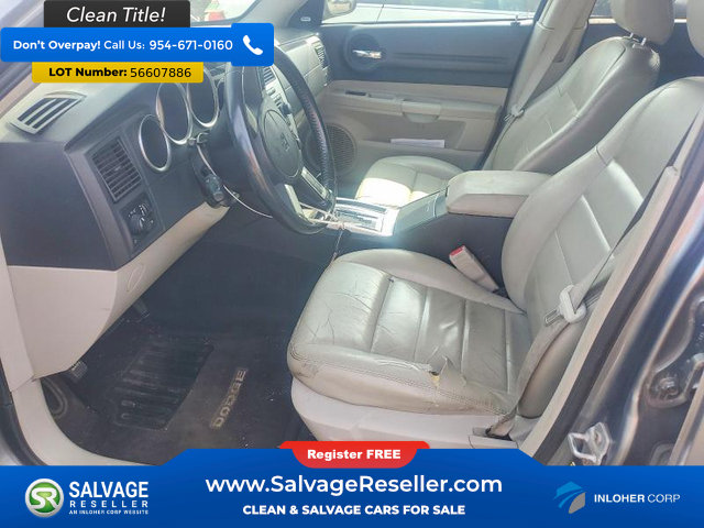 Used 2007 Dodge Magnum R/T w/ Electronics Convenience Group AWD/4WD image 9