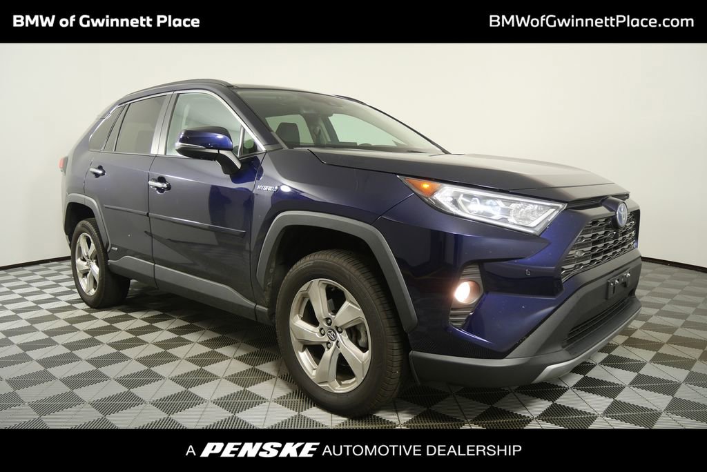 Used 2021 Toyota RAV4 Limited image 1