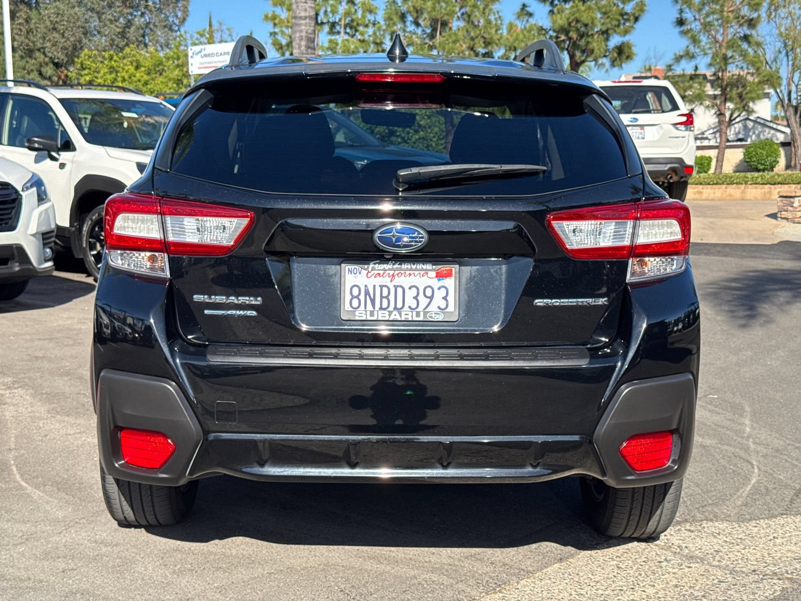 Used 2019 Subaru Crosstrek 2.0i Premium w/ Popular Package #3 AWD/4WD image 9