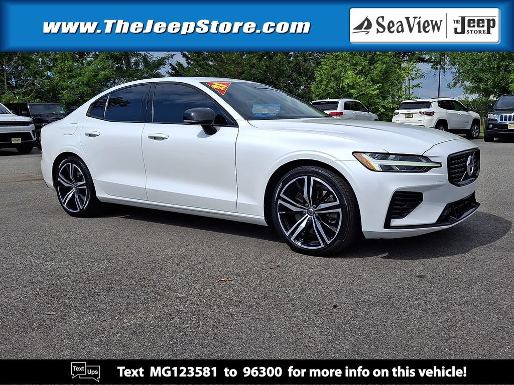 Used 2021 Volvo S60 T8 R-Design Expression w/ Advanced Package