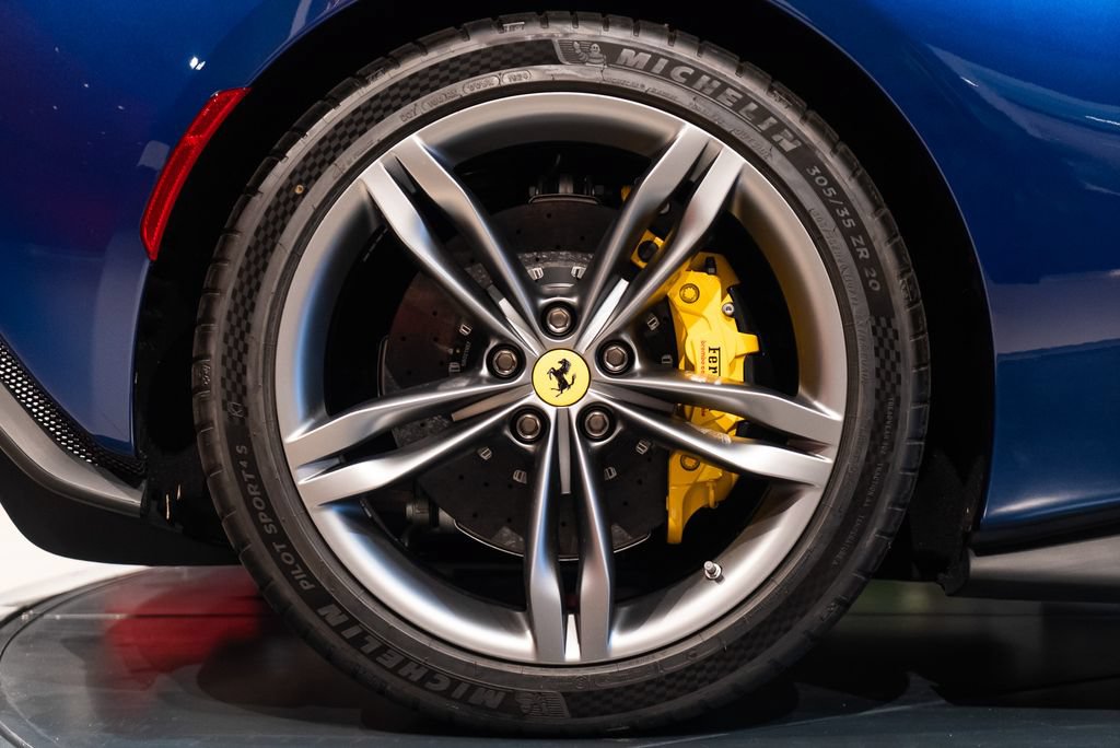 Certified 2025 Ferrari 296 GTS RWD image 42
