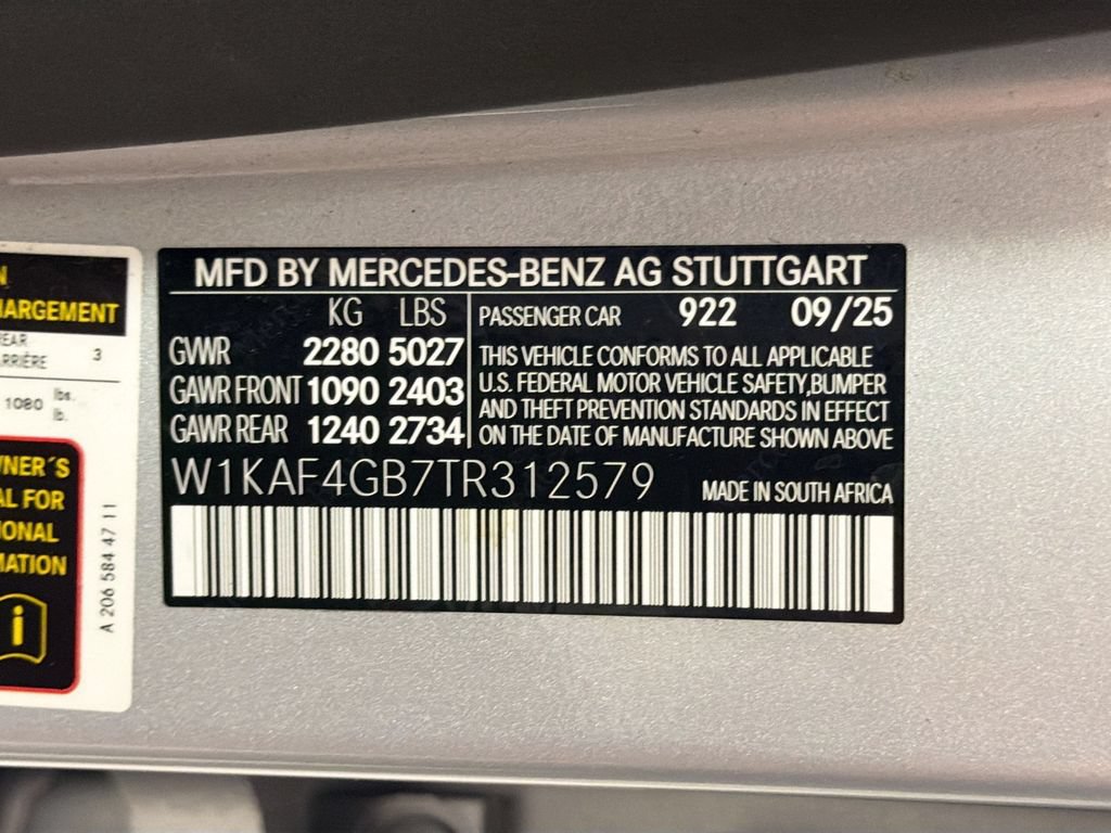 Certified 2026 Mercedes-Benz C 300 Sedan image 36