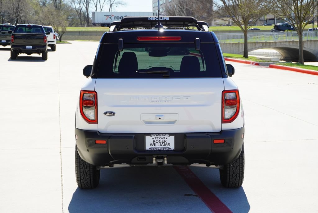 Used 2025 Ford Bronco Sport Badlands w/ Badlands Tech Package AWD/4WD image 4
