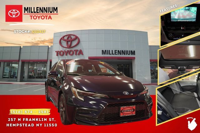 Certified 2023 Toyota Corolla Hybrid AWD Sedan