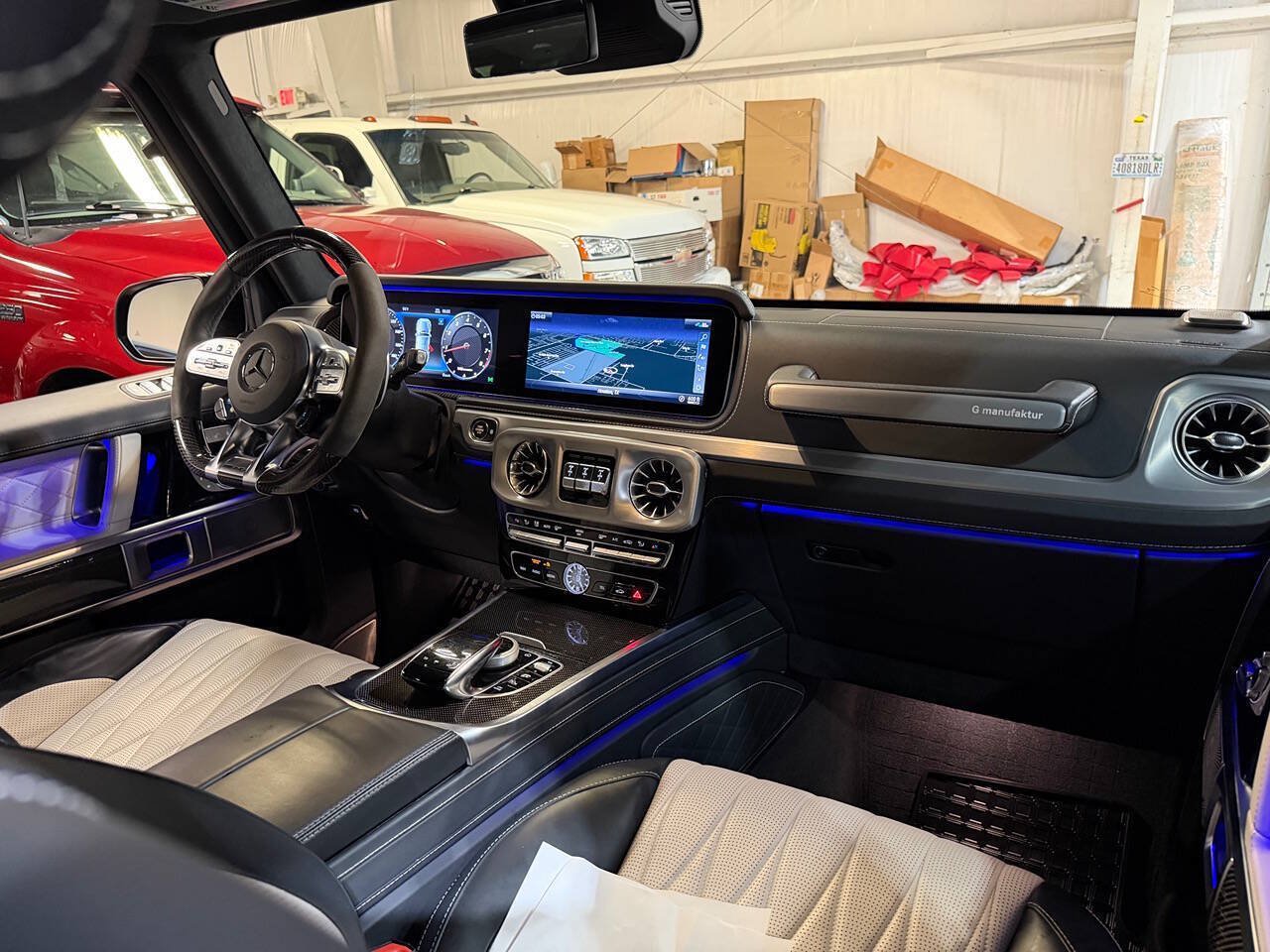Used 2021 Mercedes-Benz G 63 AMG 4MATIC image 44