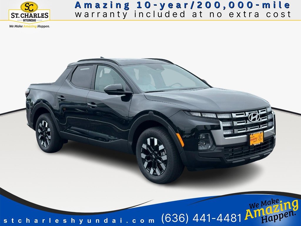 New 2025 Hyundai Santa Cruz SEL