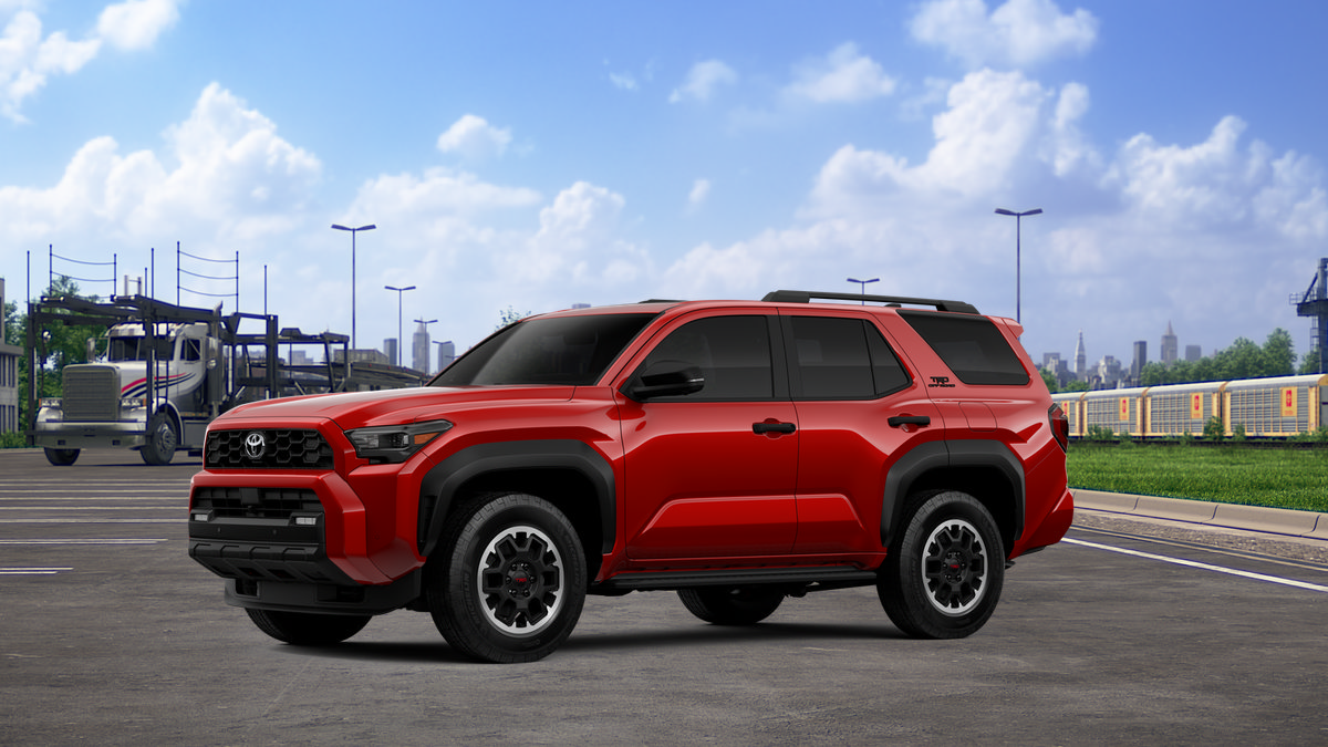 New 2026 Toyota 4Runner TRD Off-Road Premium AWD/4WD image 5