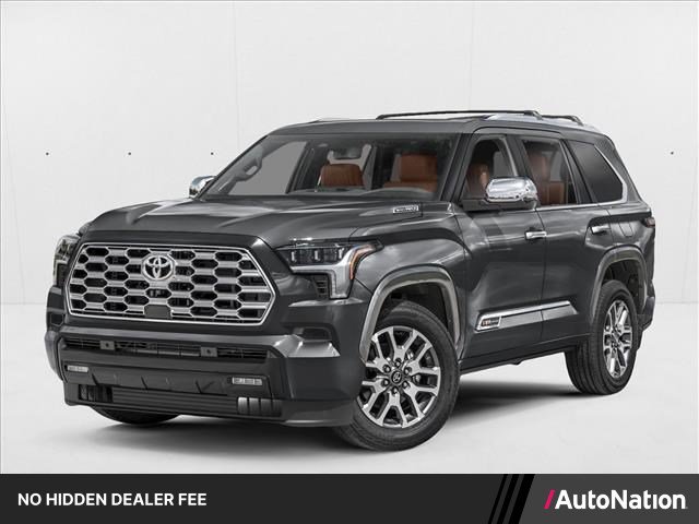 New 2026 Toyota Sequoia 1794 Edition AWD/4WD image 1
