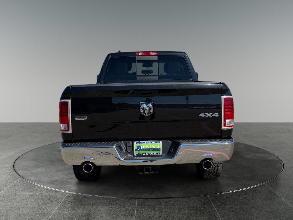 Used 2018 RAM 1500 Laramie AWD/4WD image 8