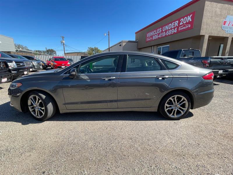 Used 2019 Ford Fusion SEL image 14
