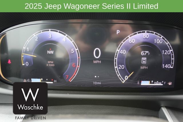 New 2025 Jeep Wagoneer Series II image 42