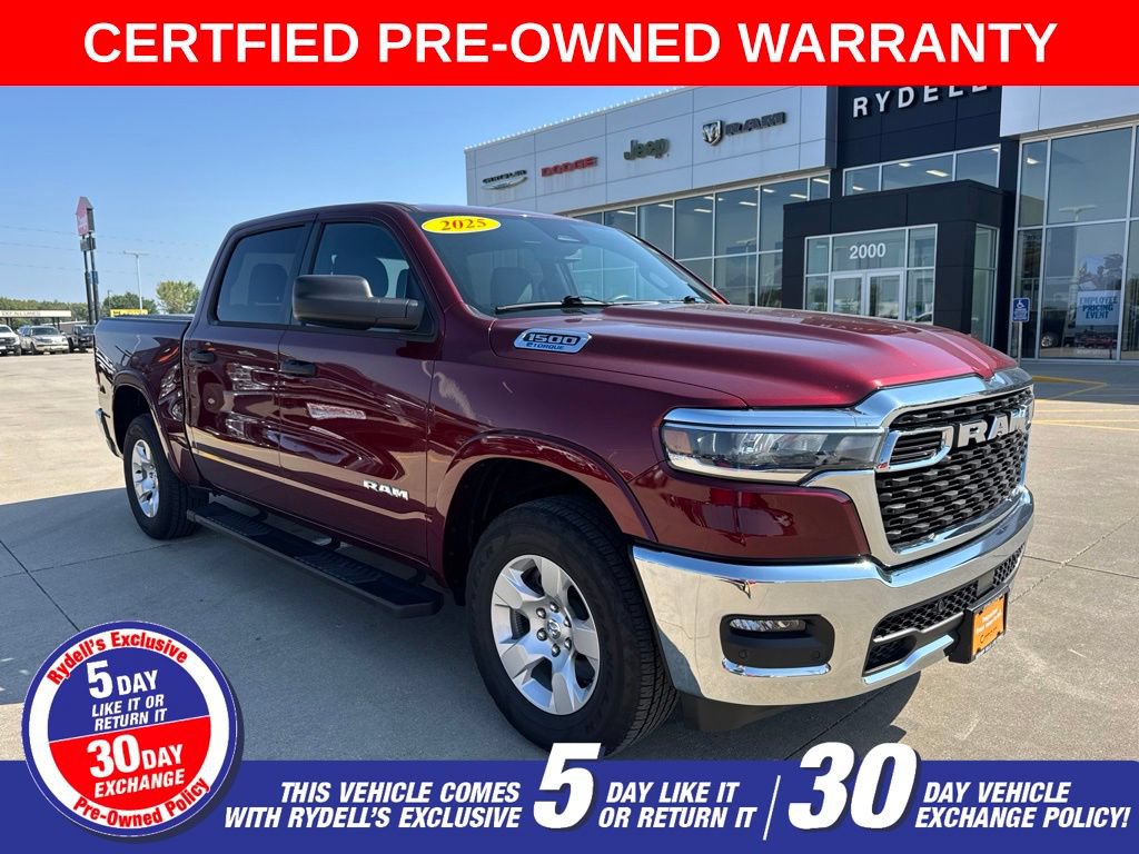 Used 2025 RAM 1500 Big Horn AWD/4WD video 1