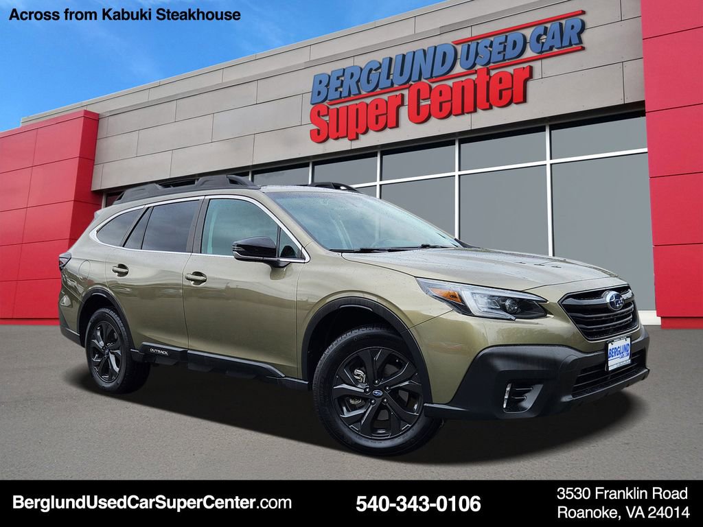 Used 2022 Subaru Outback Onyx Edition XT