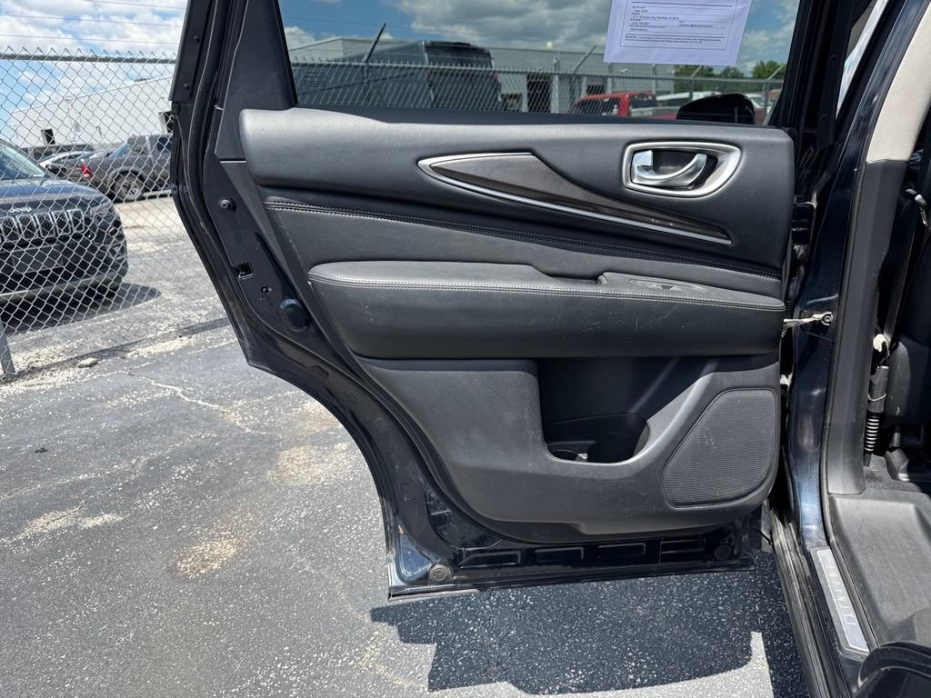 Used 2017 INFINITI QX60 Luxe AWD/4WD image 21