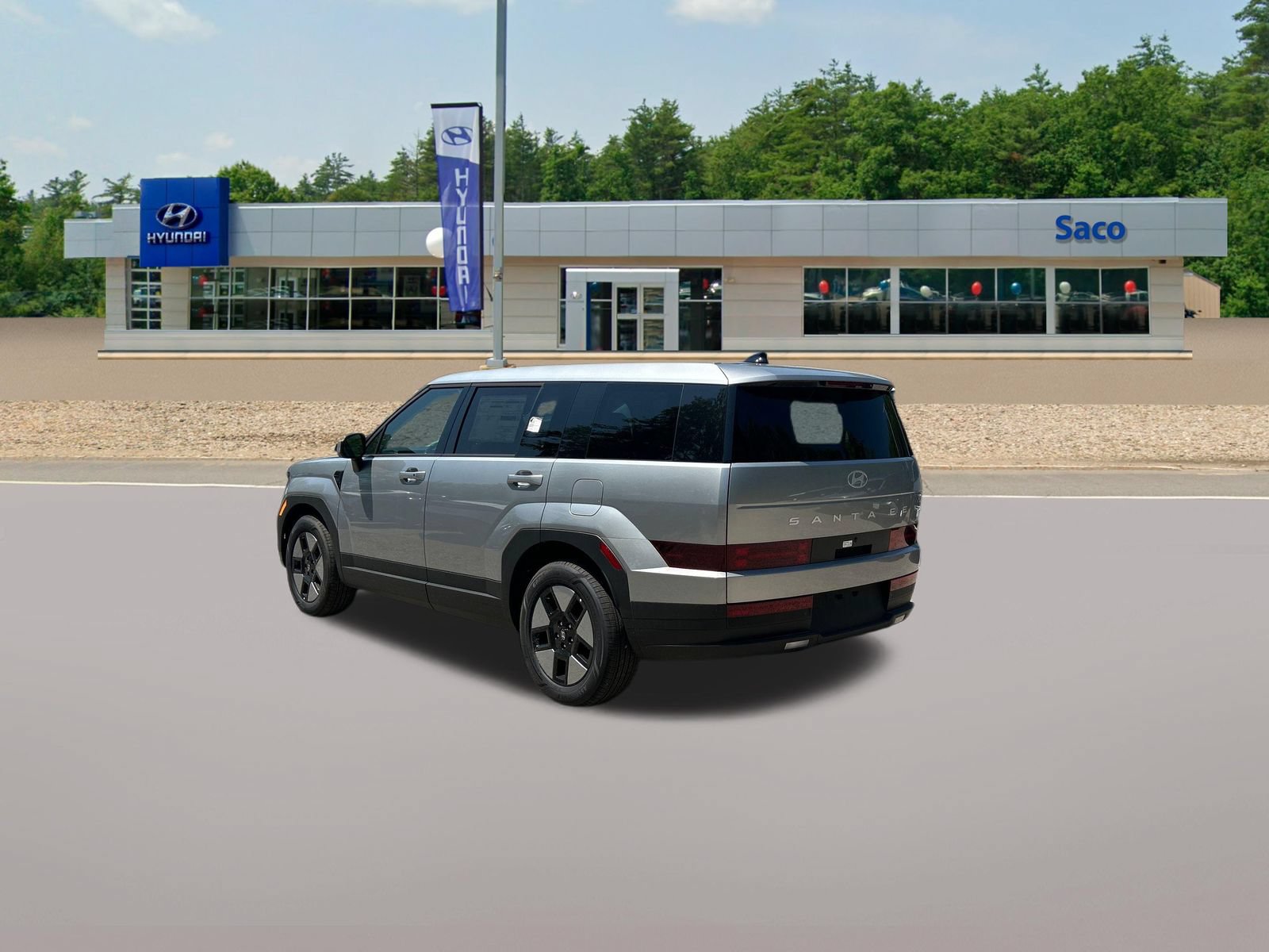 New 2026 Hyundai Santa Fe SE AWD/4WD image 8