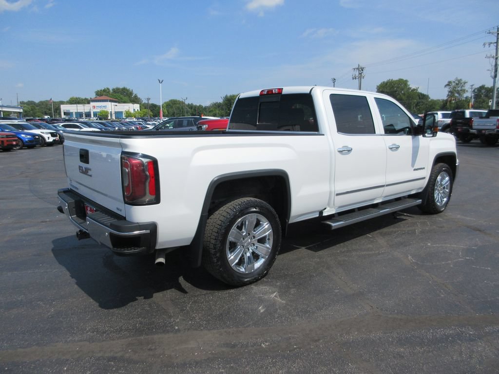 Certified 2018 GMC Sierra 1500 SLT AWD/4WD image 7