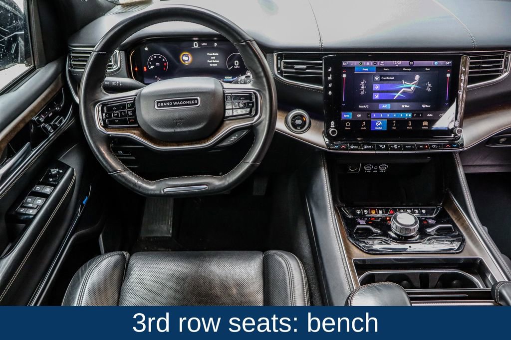 Used 2024 Jeep Grand Wagoneer L 4WD image 22