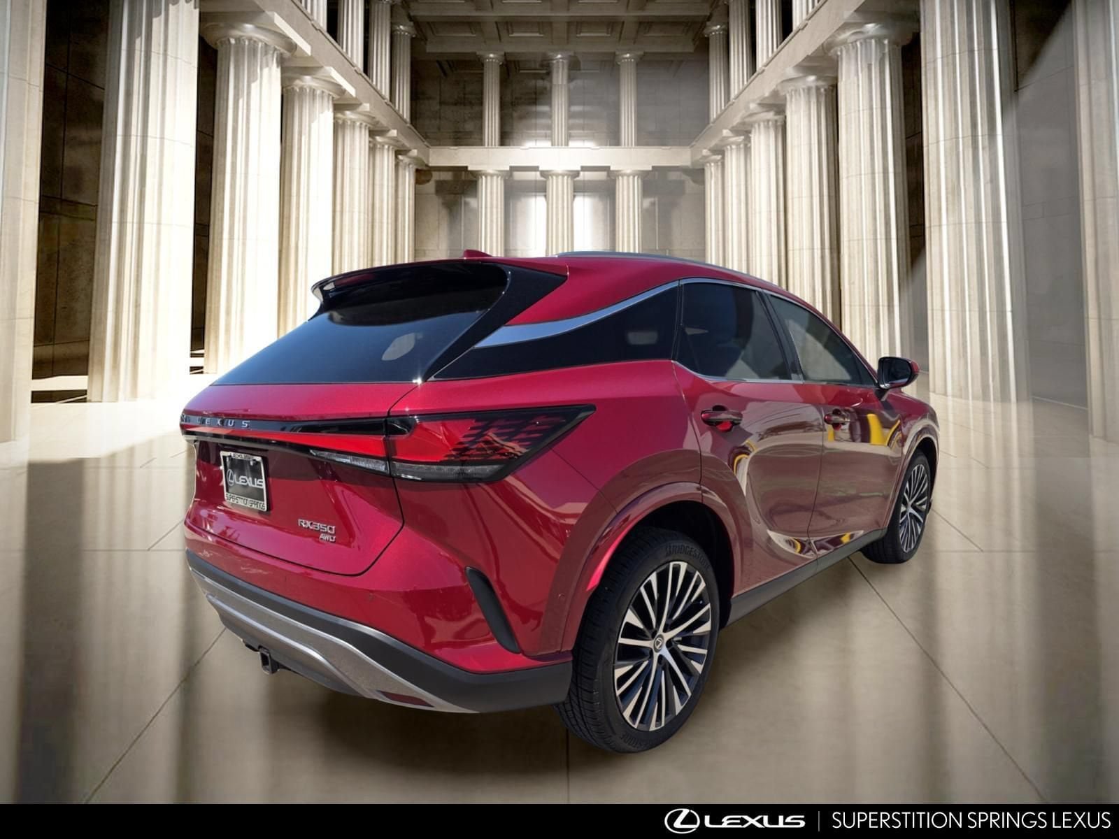New 2026 Lexus RX 350 Premium Plus AWD/4WD image 4
