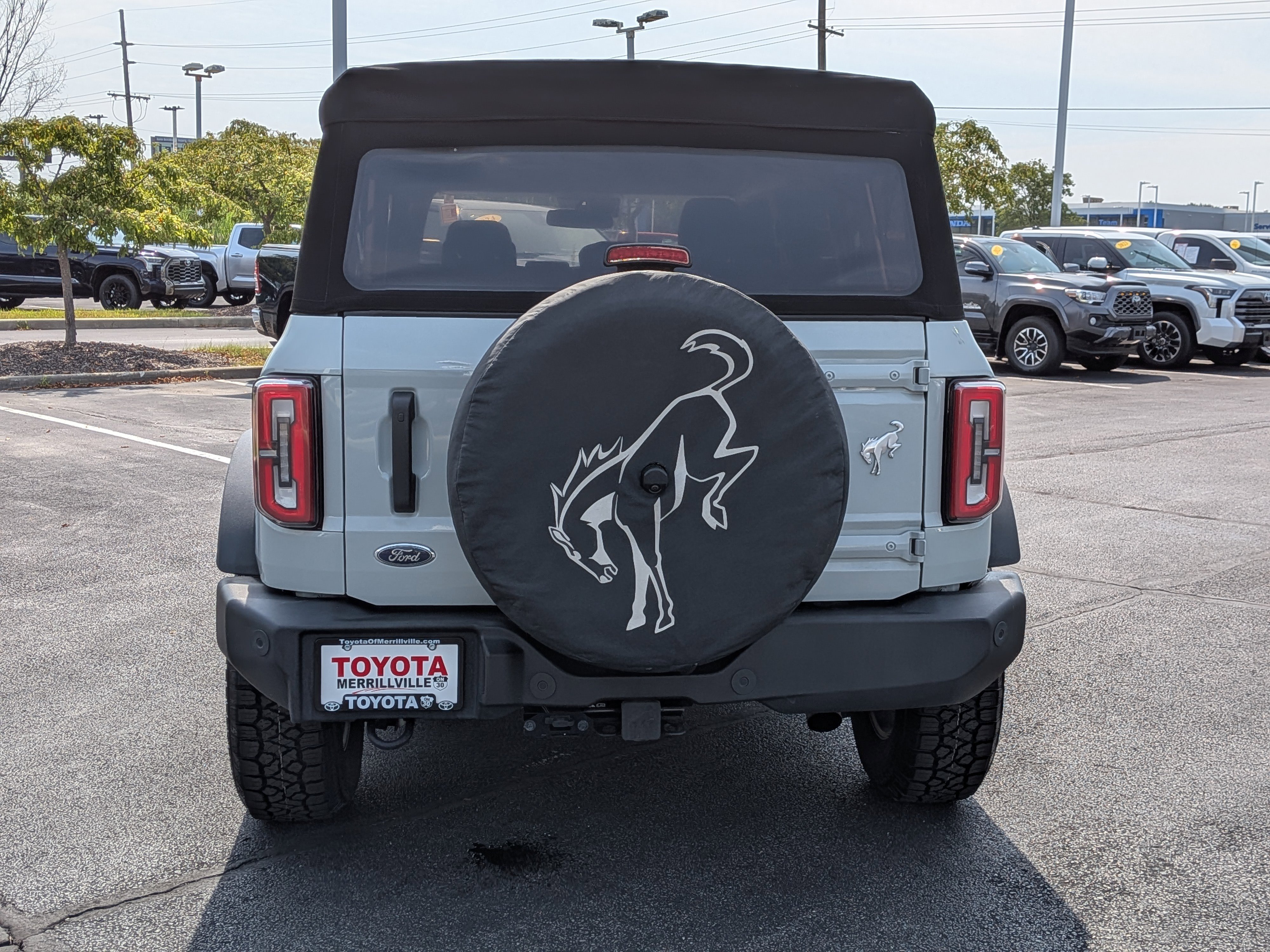 Used 2021 Ford Bronco Big Bend image 6