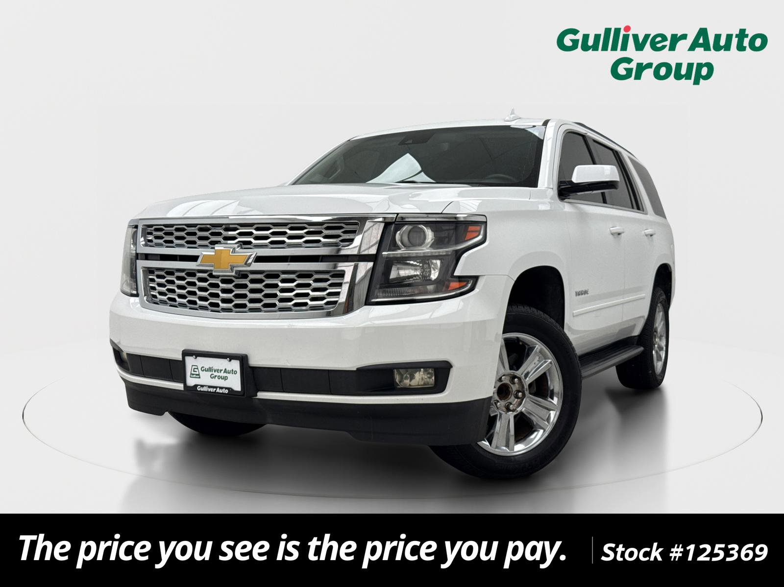 Used 2019 Chevrolet Tahoe LS w/ Enhanced Driver Alert Package RWD video 1