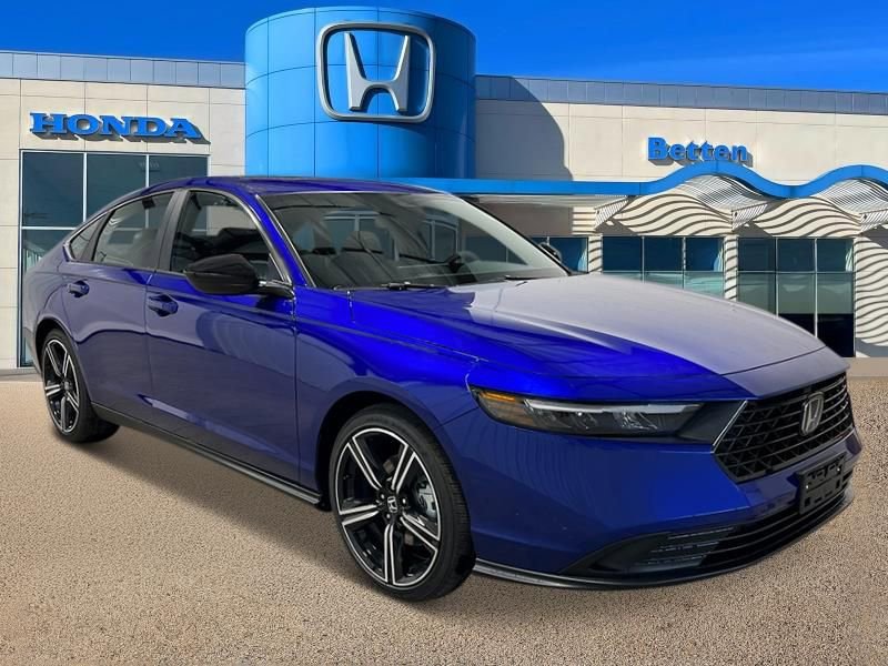 New 2025 Honda Accord Sport image 9