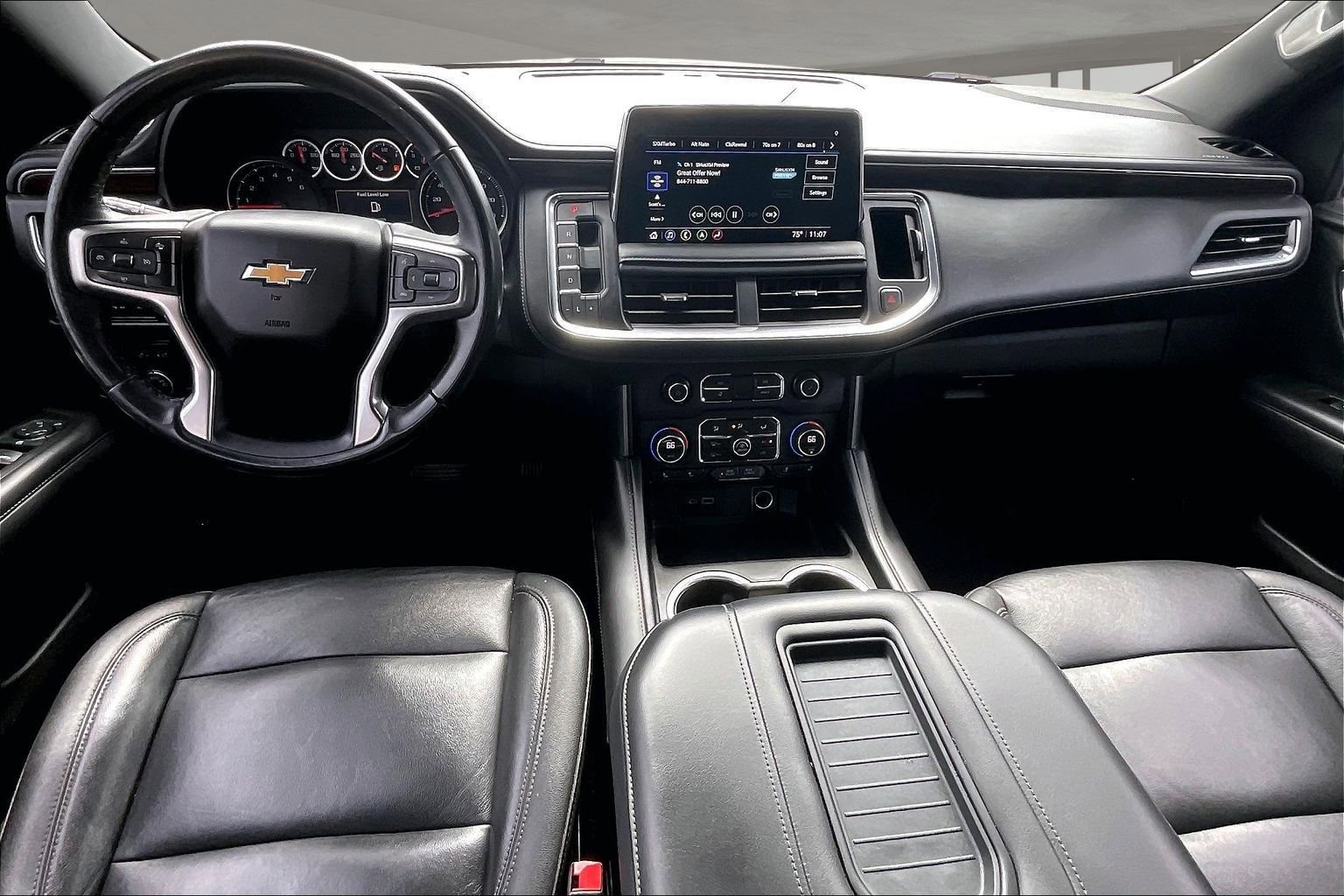 Used 2021 Chevrolet Tahoe LT w/ Rear Media and Nav Package AWD/4WD image 7