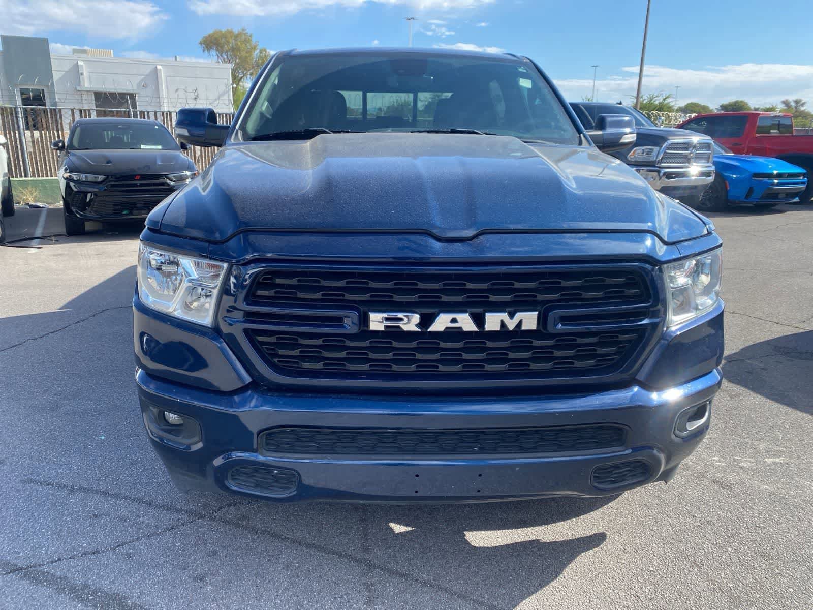 Used 2022 RAM 1500 Big Horn RWD image 2