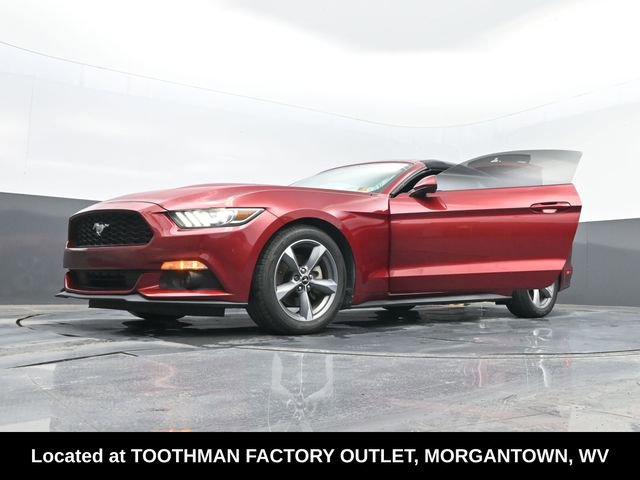 Used 2015 Ford Mustang Convertible w/ Equipment Group 051A image 27